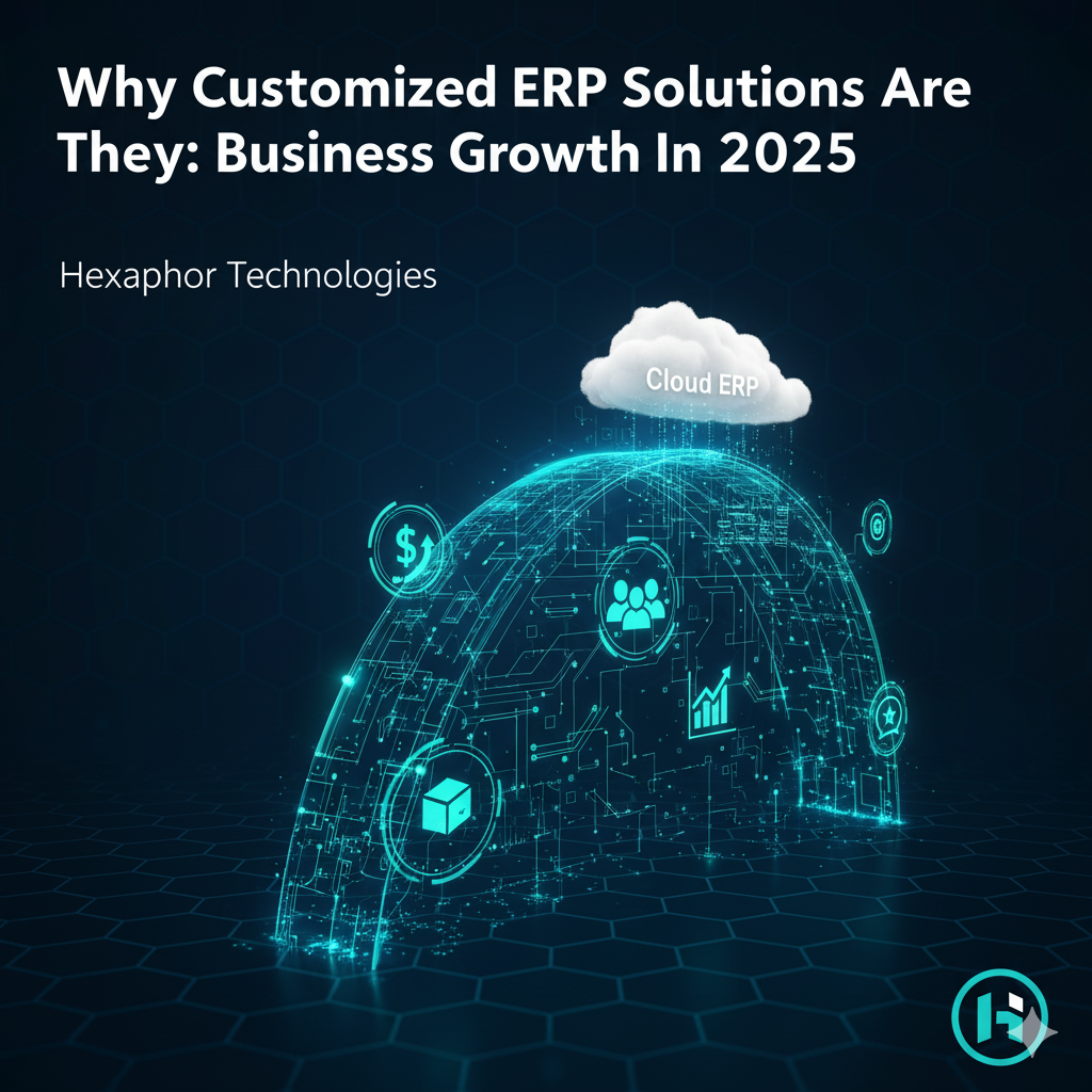Why Customized ERP Solutions Are the Key to Business Growth in 2025
