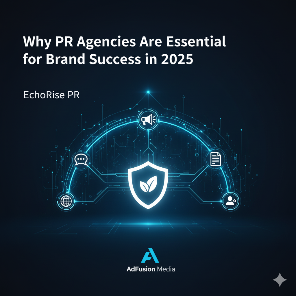 Why PR Agencies Are Essential for Brand Success in 2025