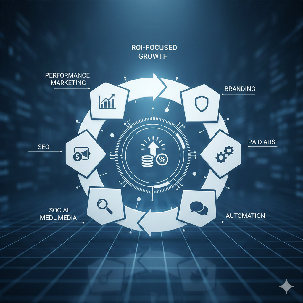 The Smart Digital Growth Playbook: Why Most Digital Marketing Fails—and How ROI-Driven Brands Win