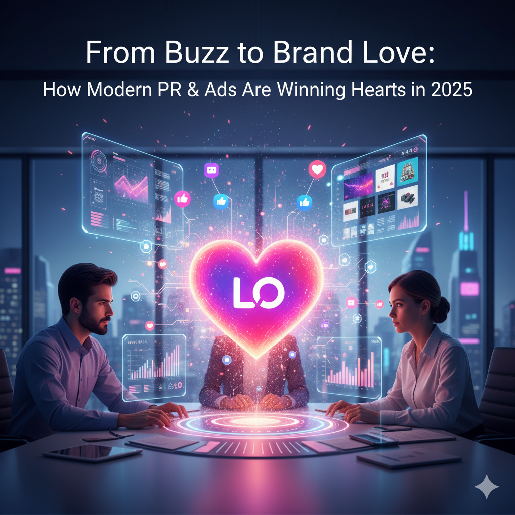From Buzz to Brand Love: How Modern PR & Ads Are Winning Hearts in 2025