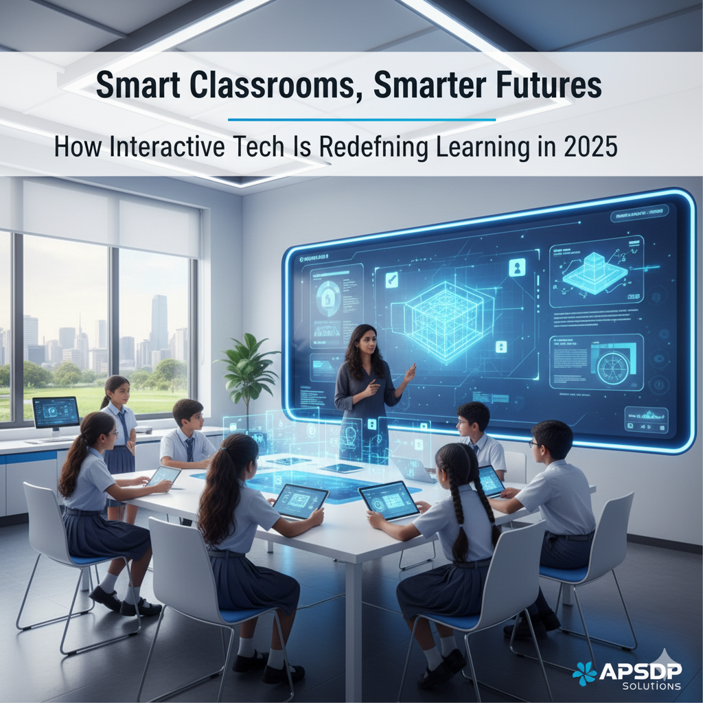 Smart Classrooms, Smarter Futures: How Interactive Tech Is Redefining Learning in 2025