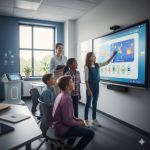 How Interactive Flat Panels Are Transforming Smart Classrooms in 2025