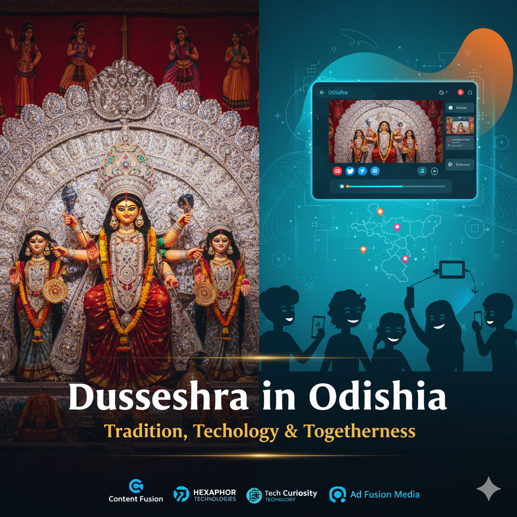 Dussehra in Odisha 2025: Celebrating Tradition, Technology & Togetherness