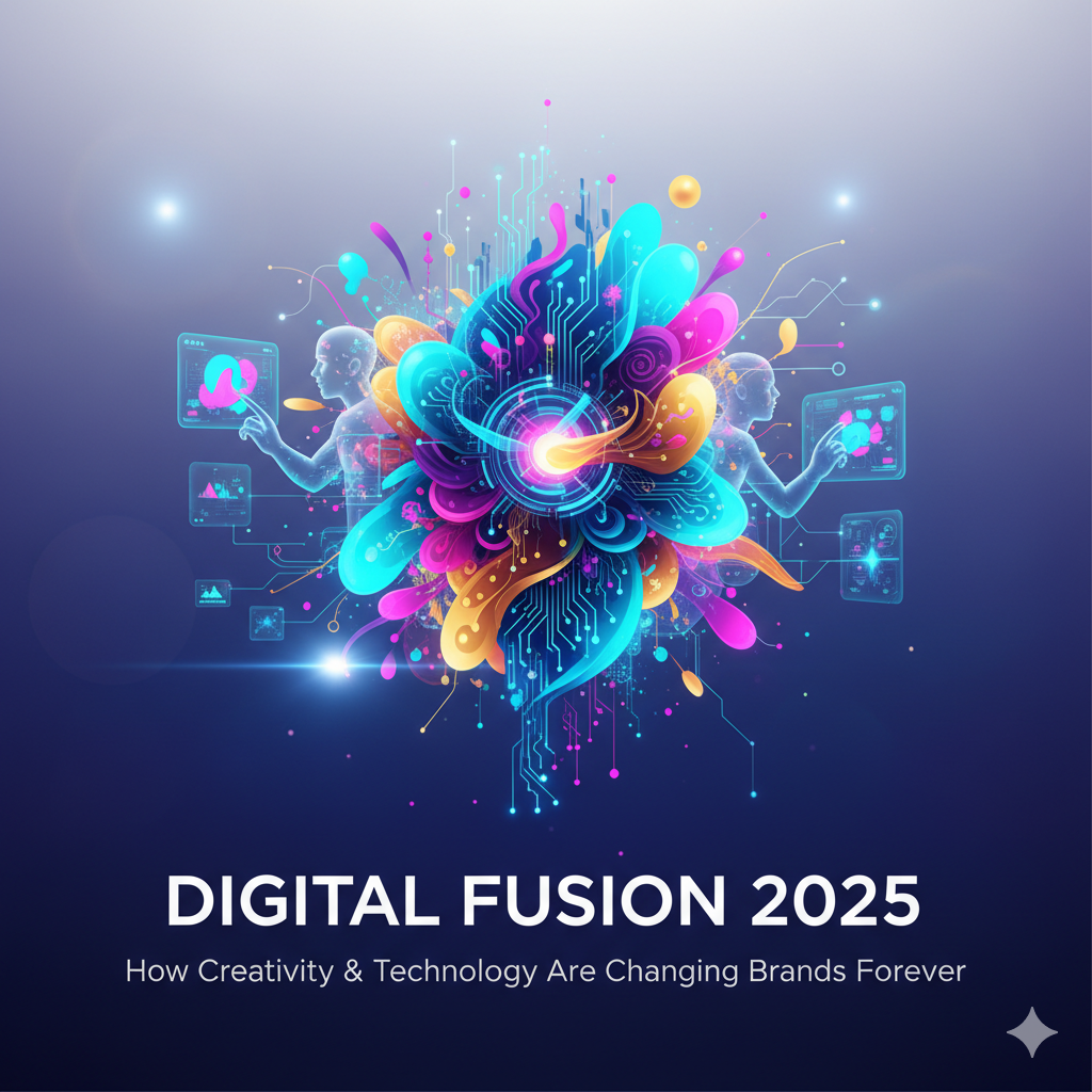 Why 2025 Is the Year of Digital Fusion: How Creativity & Technology Are Changing Brands Forever