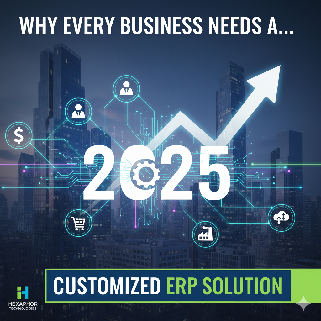 Why Every Business Needs a Customized ERP Solution in 2025