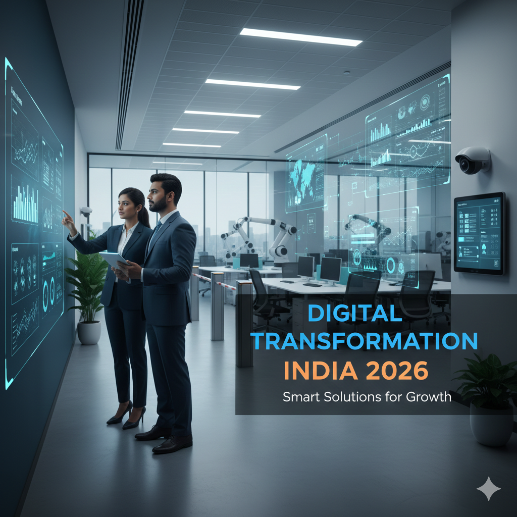 Digital Transformation for Businesses in India: How Smart Technology Drives Growth in 2026