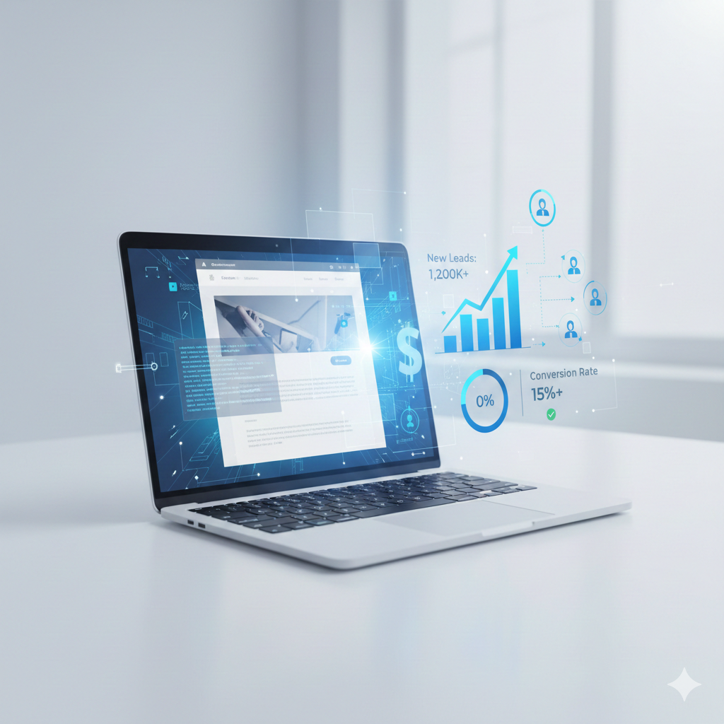 How Devanshi IT Solutions Builds Websites That Generate ROI, Not Just Traffic