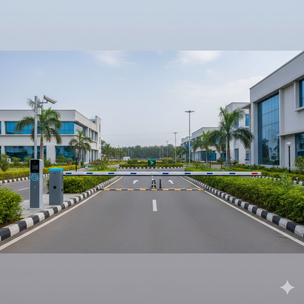 Boom Barriers & Smart Access Control for Secure Campuses in Odisha