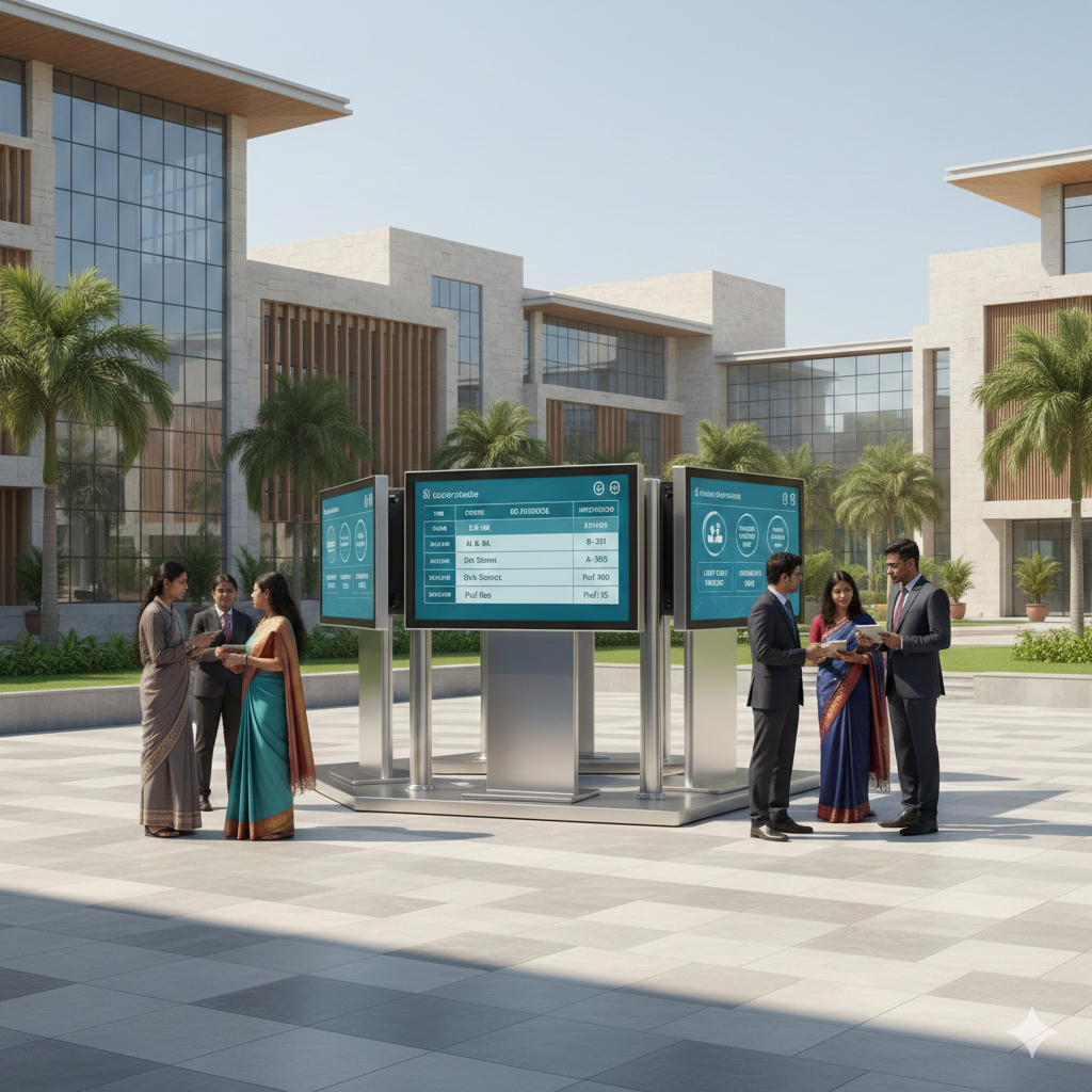 Smart Communication & Digital Signage: The New Standard for Modern Institutions