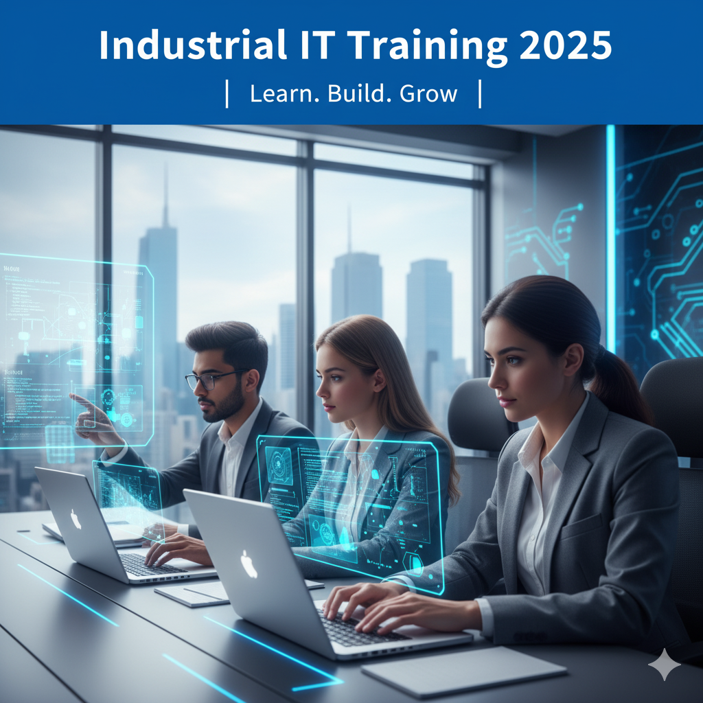 Learn, Build, Grow: Why Industrial IT Training Is the Shortcut to Your Dream Career in 2025